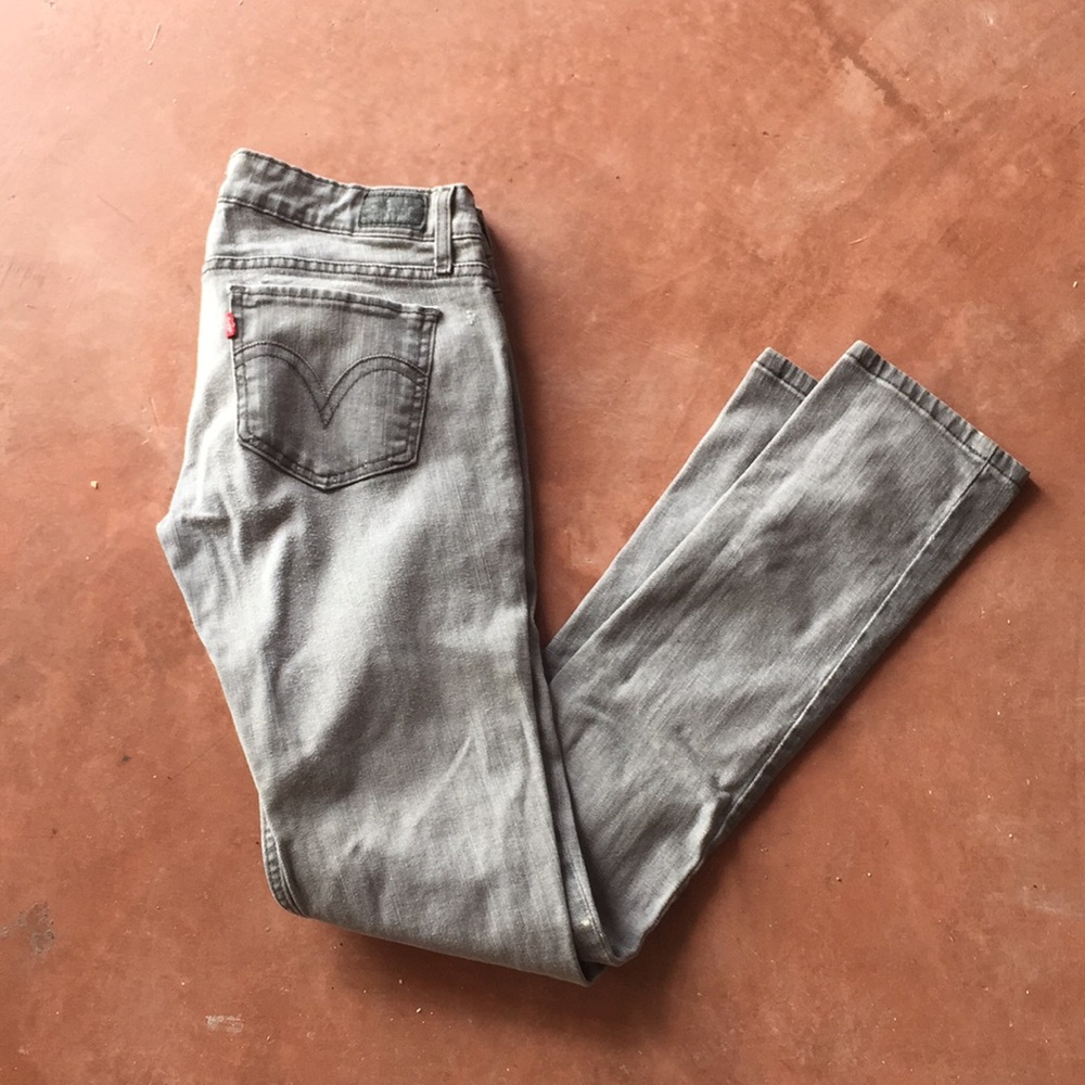 Low Rider Levi's Skinny Jeans